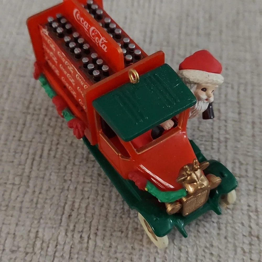 1993 and 1994 Enesco Treasury of Christmas Ornaments